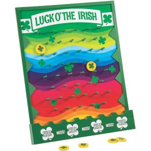 Fun Express ST. Patrick’s Day Disk Drop Game – Toys – 1 Piece