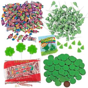 Fun Express St. Patrick’s Day Candy Assortment, Bulk 529 Pieces, Great For Parades and Other St Patrick’s Day Festivities