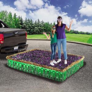 Mardi Gras Metallic Parade Float Decorating Kit, 8 Piece