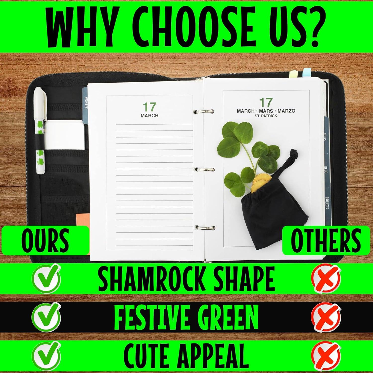 image:imageFun Express St Patricks Day Shamrock Mini Pens 24 Pieces