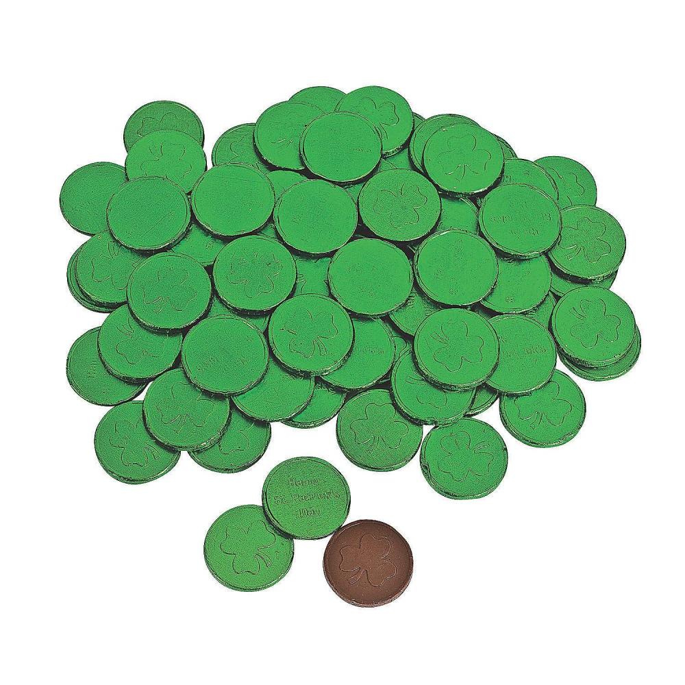 image:imageBulk St Patricks Day Chocolate Coins 380 Pieces