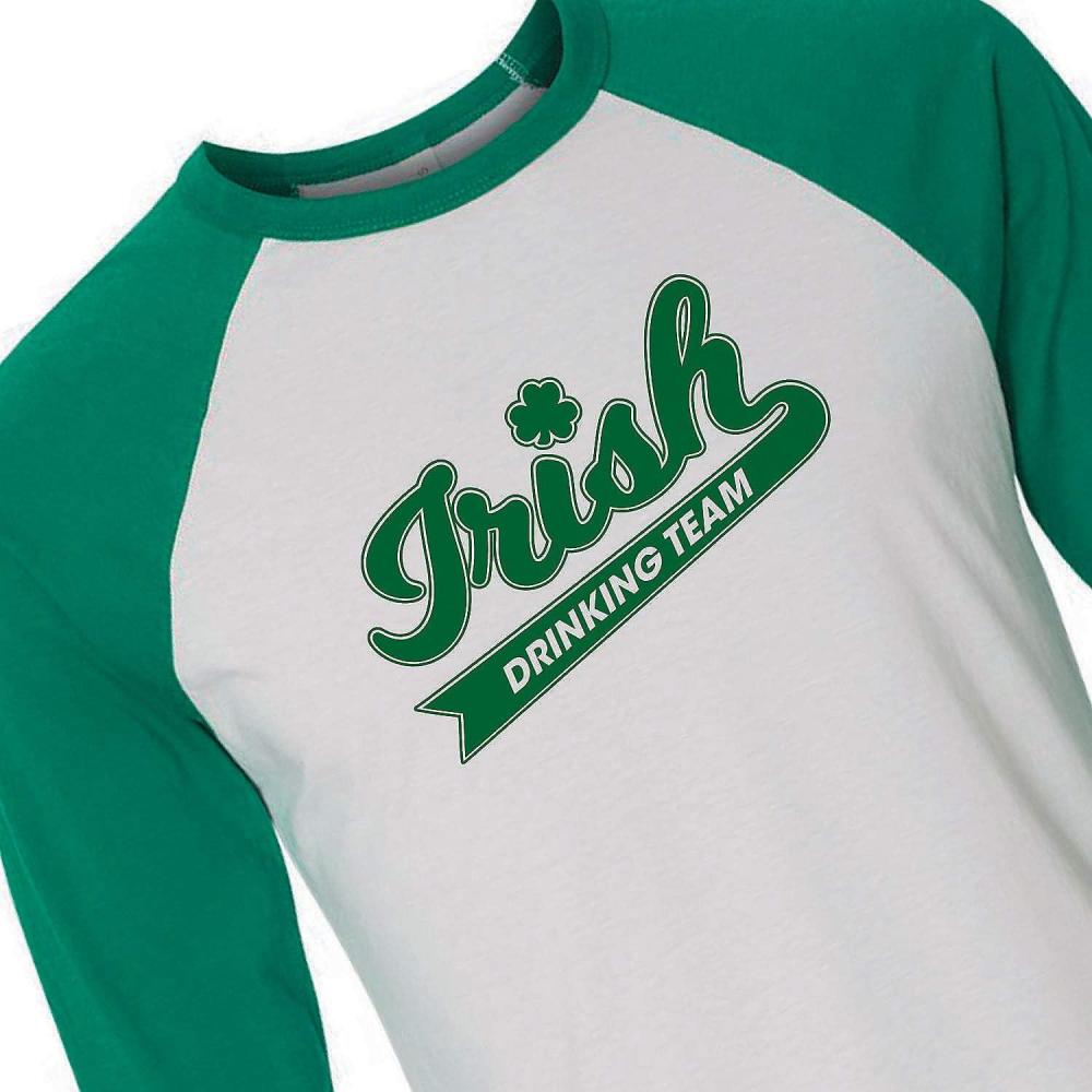 image:imageFun Express Irish Drinking Teamxs for St Patricks Day Apparel Accessories Costumes Adult Mens Costumes St Patricks Day 1 Piece Green