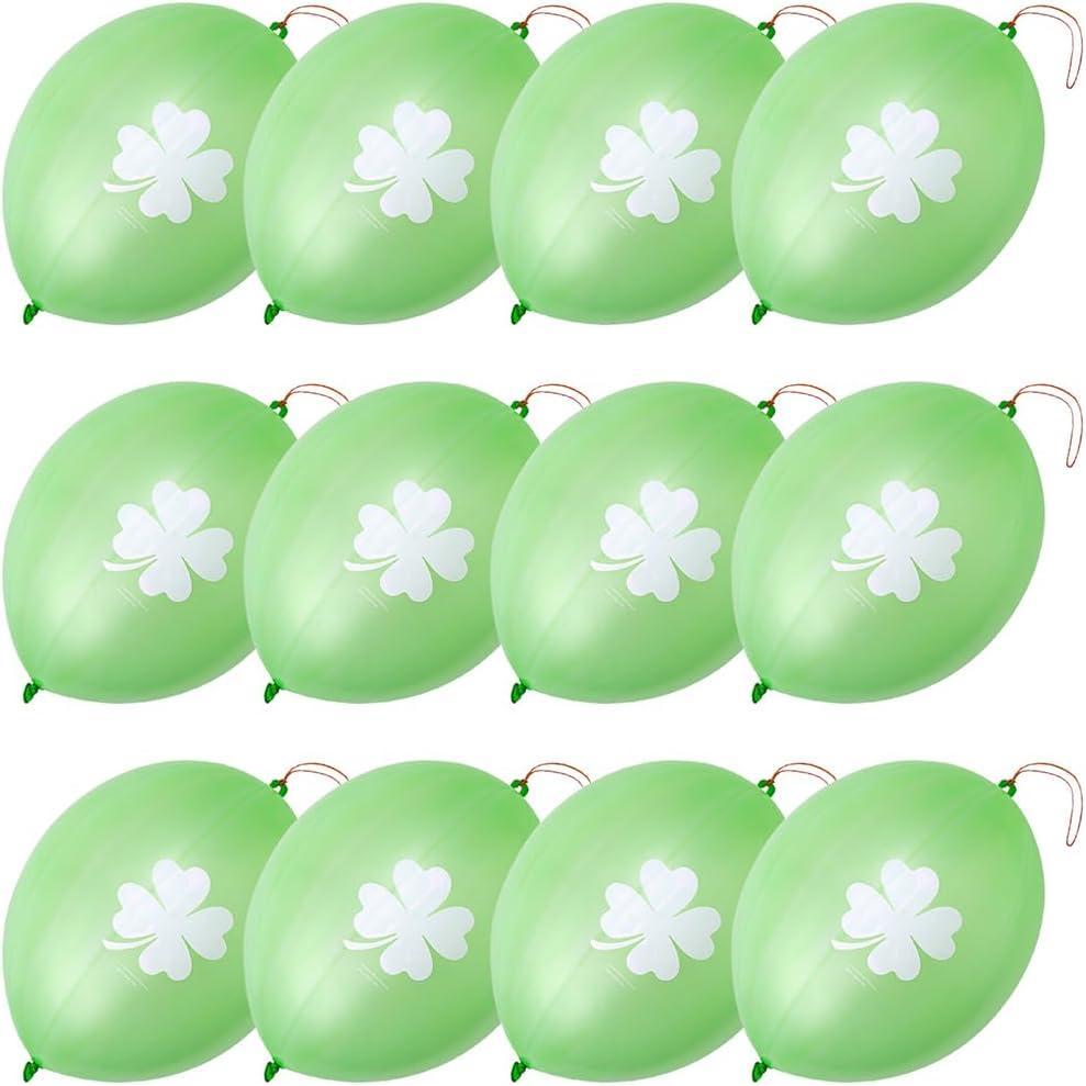 image:imageFun Express St Patricks Day Punch Balloon Toys 12 Pieces