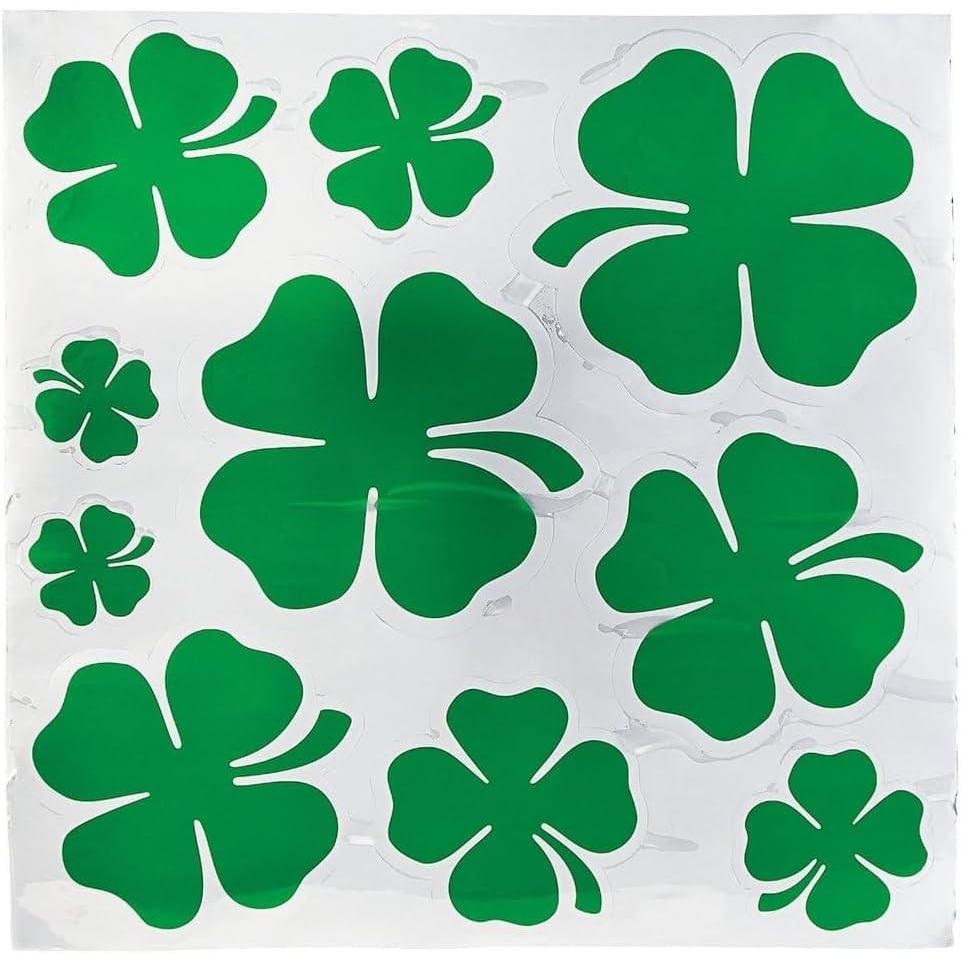 image:imageShamrock Floor Decal for St Patricks Day Each Roll has 8 Stickers Party Decor