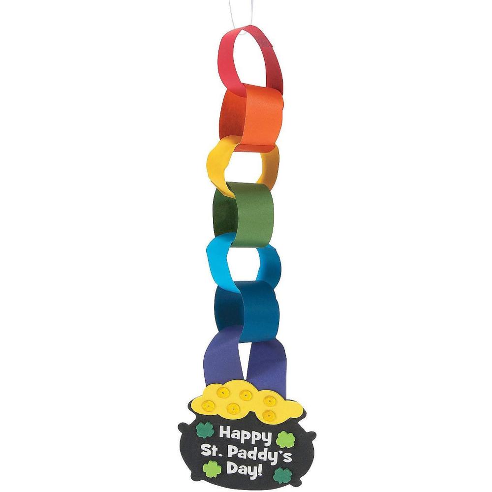 image:imageSt Patricks Rainbow Paper Chain Ck12 Crafts for Kids and Fun Home Activities