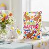 12″ x 17″ Bulk Easter Candy Plastic Goody Bags for 50