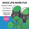 Bulk St. Patrick’s Day Chocolate Coins – 380 Pieces