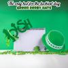 Fun Express – Green Derby Hats W/band for St. Patrick’s Day – Apparel Accessories – Hats – Party Hats – St. Patrick’s Day – 12 Pieces