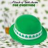 Fun Express – Green Derby Hats W/band for St. Patrick’s Day – Apparel Accessories – Hats – Party Hats – St. Patrick’s Day – 12 Pieces