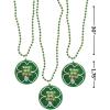 Fun Express – Light Up Shamrock Necklaces for St. Patrick’s Day – Jewelry – Necklaces – Light Up Necklaces – St. Patrick’s Day – 12 Pieces