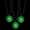 Fun Express – Light Up Shamrock Necklaces for St. Patrick’s Day – Jewelry – Necklaces – Light Up Necklaces – St. Patrick’s Day – 12 Pieces