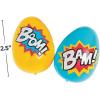 Fun Express – Superhero Easter Eggs for Easter – Party Supplies – Containers & Boxes – Plastic Containers – Easter – 12 Pieces