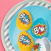 Fun Express – Superhero Easter Eggs for Easter – Party Supplies – Containers & Boxes – Plastic Containers – Easter – 12 Pieces