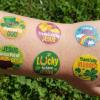 Fun Express 1 1/2″ Bulk 72 Pieces Religious St. Patrick’s Day Temporary Tattoos