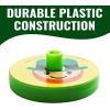 Fun Express 1 1/4″ Bulk 144 Pieces Mini St. Patrick’s Day Icons Plastic Spin Tops