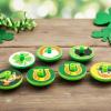 Fun Express 1 1/4″ Bulk 144 Pieces Mini St. Patrick’s Day Icons Plastic Spin Tops