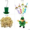 Fun Express 180 Pieces St. Patrick’s Day Leprechaun Trap Kit for 12