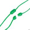 Fun Express 2 3/4″ St. Patrick’s Day Shamrock-Shaped Plastic Bubble Bottle Breakaway Necklaces – 12 Pieces