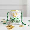 Fun Express 2 3/4″ x 5″ Bulk 144 Pieces Mini St. Patrick’s Day Drawstring Treat Bags