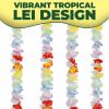 Fun Express 35 3/4″ x 9 Ft. 2″ St. Patrick’s Day Pot of Gold Rainbow Metallic Fringe Door Curtain(Assorted)