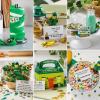 Fun Express 8 1/2″ x 11″ St. Patrick’s Day Leprechaun Mischief Kit – 20 Pc.