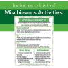 Fun Express 8 1/2″ x 11″ St. Patrick’s Day Leprechaun Mischief Kit – 20 Pc.