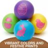 Fun Express Easter Brights Bouncy Balls, 48 Piece