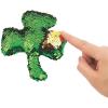 Fun Express Flipping Sequin Plush Shamrock for St. Patrick’s Day (set of 12)