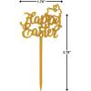 Fun Express Happy Easter Cupcake Picks – Party Supplies – Bulk Set of 72 Pieces