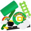 Fun Express Leprechaun Trap Craft Kit – Makes 48 DIY St Patricks Day Crafts for Kids Classroom Activities | Bulk STEM Engineering Project with Paper Tubes & Foam Pieces for Preschool to Elementary