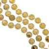 Fun Express Metallic St. Patrick’s Day Coin Necklaces, 24 Piece
