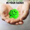 Fun Express Mini Shamrock Relaxable Balls (24 Pieces) St. Patrick’s Day Holiday Decor Accents & Toys, Stress Tension & Anxiety Relief