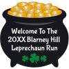 Fun Express Personalized St. Patrick’s Day Pot of Gold Floor Cling