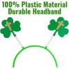 Fun Express Religious St. Patrick’s Day Shamrock Head Boppers, 12 Piece