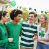 Fun Express Religious St. Patrick’s Day Shamrock Head Boppers, 12 Piece