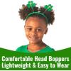 Fun Express Religious St. Patrick’s Day Shamrock Head Boppers, 12 Piece