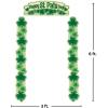 Fun Express ST. Patricks Day Door Border – Party Decor – 1 Piece