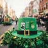 Fun Express St. Patrick’s Day Day Dog Tag Necklaces – Set of 12 – Party Supplies