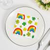 Fun Express St. Patrick’s Day Lucky Paper Luncheon Napkins-Perfect for Irish Celebration, Standard, Multicolor