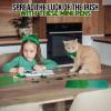 Fun Express St. Patrick’s Day Shamrock Mini Pens – 24 Pieces