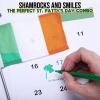 Fun Express St. Patrick’s Day Shamrock Mini Pens – 24 Pieces