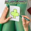 Fun Express St. Patrick’s Day Shamrock Mini Pens – 24 Pieces