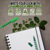 Fun Express St. Patrick’s Day Shamrock Mini Pens – 24 Pieces