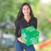 Green Vinyl Cube Inflatable Jumbo St. Patrick’s Day Dice Set – 12″ (Pack of 2) – Fun & Festive Party Game Accessory