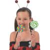 Green and White Swirl Pops Suckers – 24 Individually Wrapped Lollipops – St. Patrick’s Day, Party and Candy Buffet Supplies