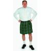 St. Patrick’s Day Irish Plaid Green Kilt – 1 Piece Tartan Skirt, Kilts Clothing for Men and Women, Polyester Costume