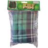 St. Patrick’s Day Irish Plaid Green Kilt – 1 Piece Tartan Skirt, Kilts Clothing for Men and Women, Polyester Costume
