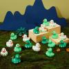 St Patrick’s Day Mini Shamrock Rubber Duckies, Ducks, 24 Pieces, Green, Irish Holiday Toys