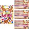 12″ x 17″ Bulk Easter Candy Plastic Goody Bags for 50