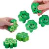2″ – 3″ St. Patrick’s Day Religious Shamrock Foam Stress Toy Assortment – 36 Pc.